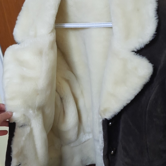 Vintage Genuine Suede Jacket - Picture 2 of 6